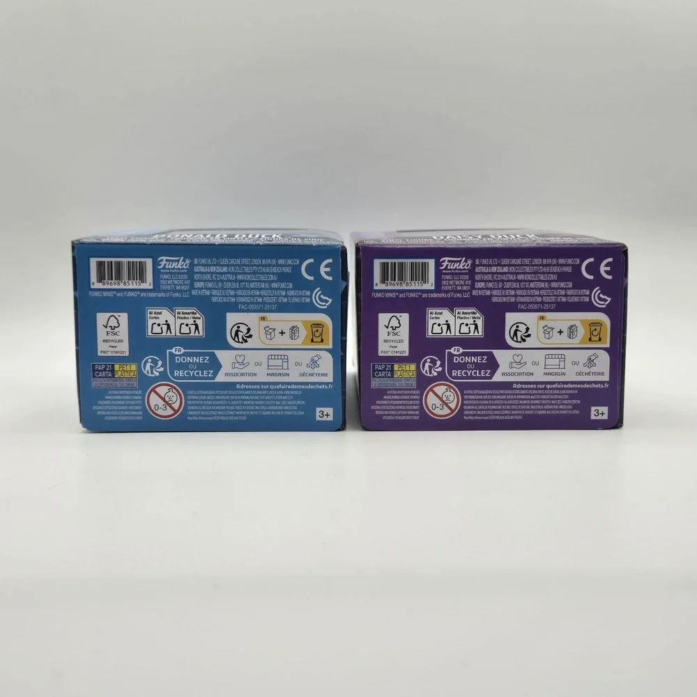 Funko Minis Disney Donald Duck Daisy Duck Boba Vinyl Figures 2 Pack NEW